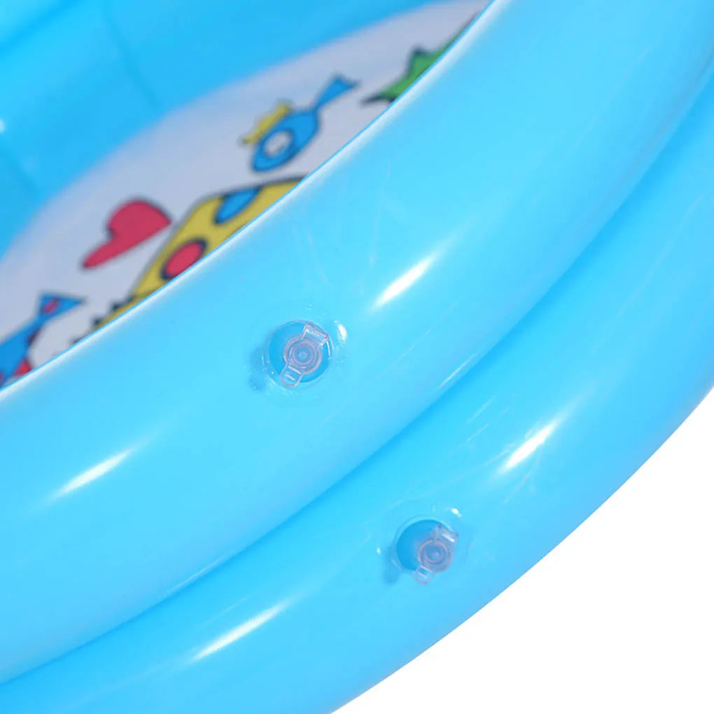 1PC 65X65CM Baby Swimming Pool Child Summer Kids Water Toys Inflatable Bath Tub Round Lovely Animal Printed Pool Wild Frontier Gear LLC