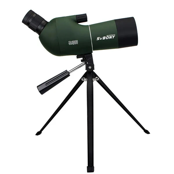SVBONY 50/60/70/80 Spotting Scope Zoom Telescope Powerful Waterproof Long Range PORRO Prism for Shooting camping equipment