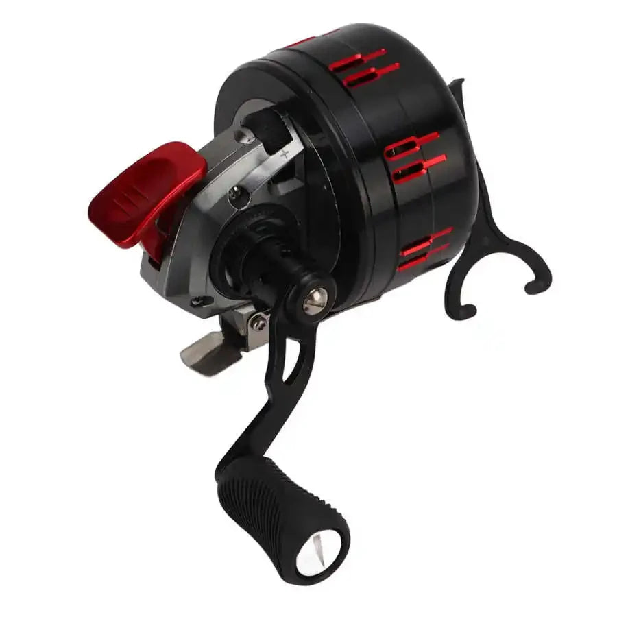 BL39 Fishing Reel Shooting Fish Reel Aluminum Alloy Metal 3.6:1 Gear Ratio Baitcasting Spool Fishing Tackle Accessories
