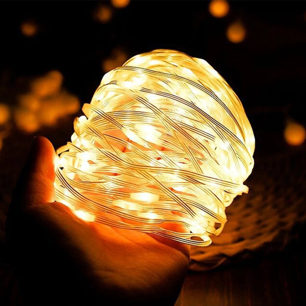 2 In 1 LED Camping Lamp Strip USB Camping Lamp Recyclable LED Night Light Outdoor Garden Decoration Lamp For Garden Tent Room