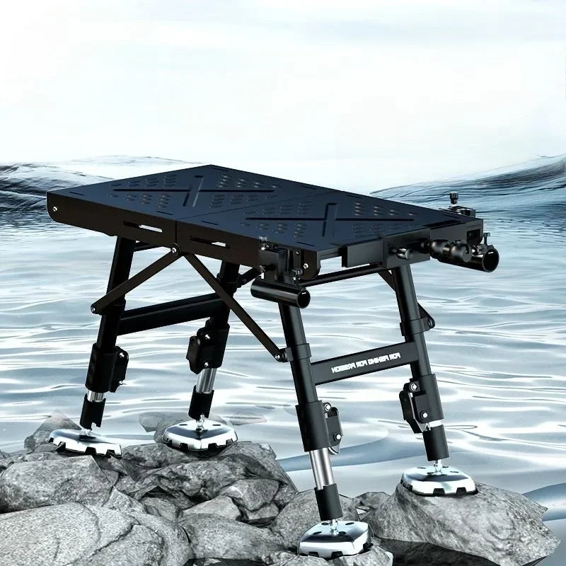 Multifunction Light Mini Fishing Chairs Portable Folding Fishing Stool Anti-slip Adjustable Stabilization Chairs Outdoor Sports - Wild Frontier Gear LLC