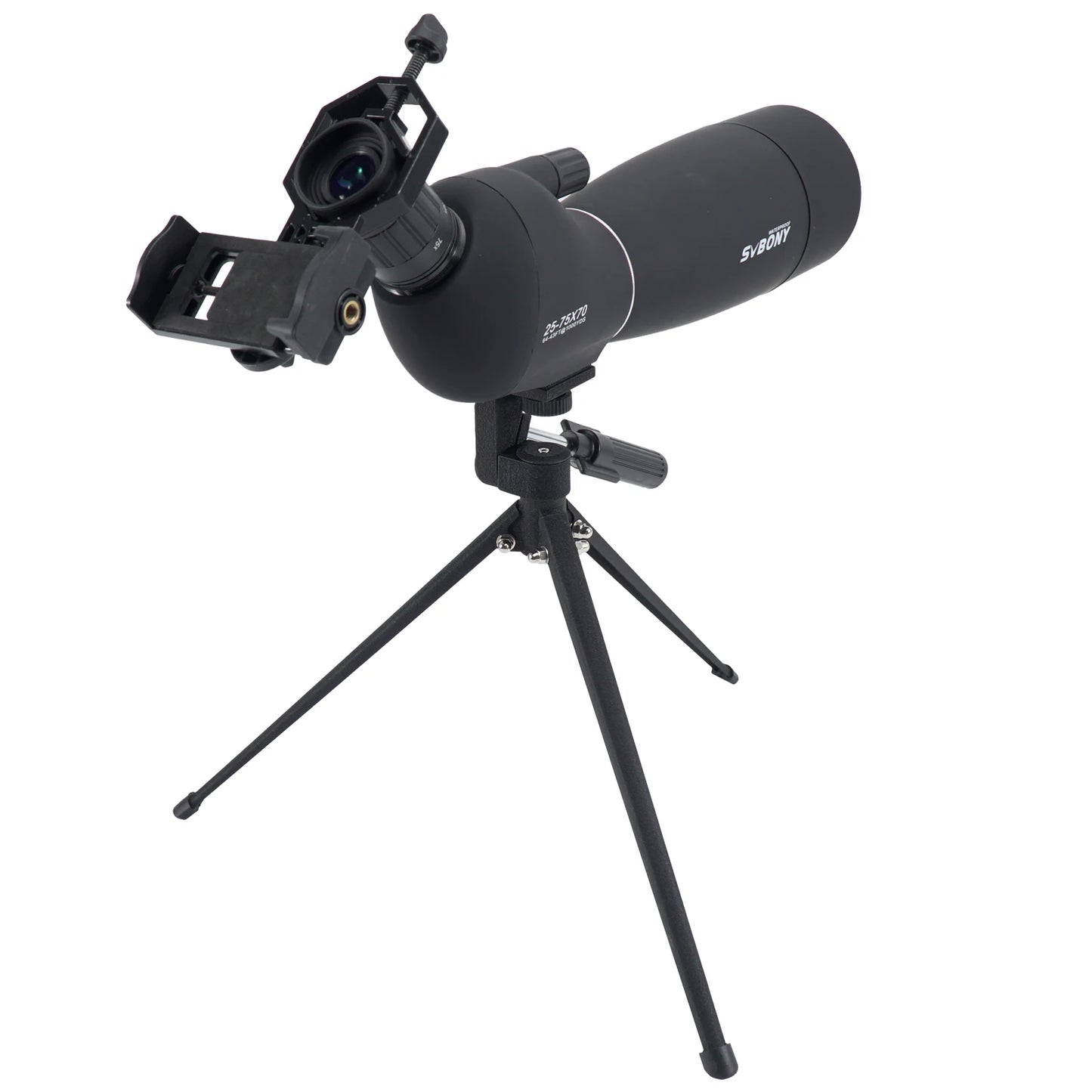 SVBONY 50/60/70/80 Spotting Scope Zoom Telescope Powerful Waterproof Long Range PORRO Prism for Shooting camping equipment