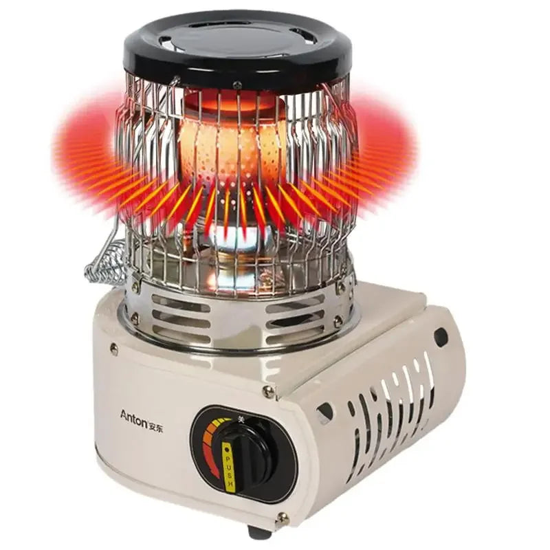 Portable Camping Stove Burners Outdoor Heater Winter Camping Ice Fishing Tent Heater Hand Warmer Household Gas Furnace Heater Wild Frontier Gear LLC