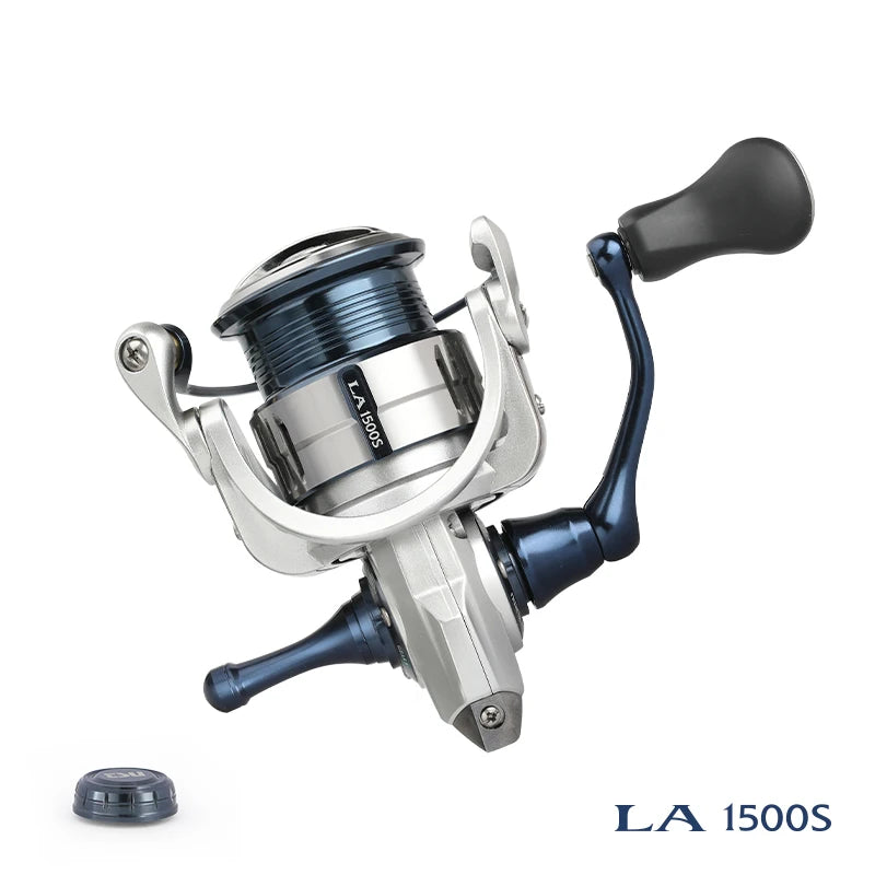 TSURINOYA Ultralight Carbon Spinning Fishing Reel LANIUS 800 1000 1500S 149g Shallow Spool Light Game Reel Stand Trout Wheel