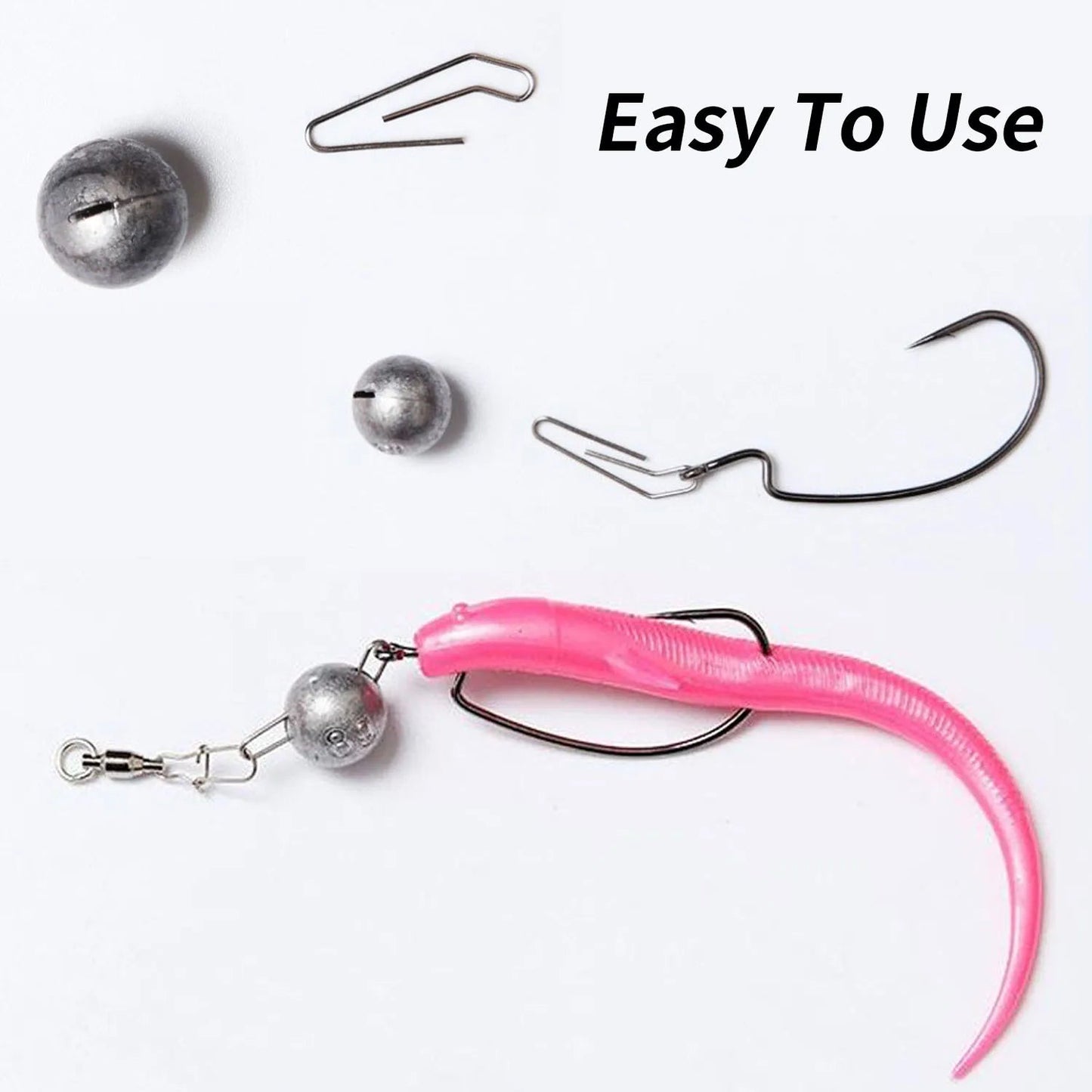 50/40/35 Cannonball Fishing Weights Sinkers Quick Set Up Jig Head Ball Sinker Cheburashka Weight for Bass Trout Pike Perch Pesca Wild Frontier Gear LLC