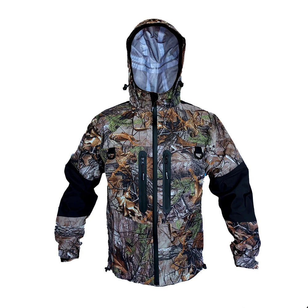 ELUANSHI Waterproof Breathable Fly Fishing Clothes Wader Jacket Wading clothing apparel - Wild Frontier Gear LLC