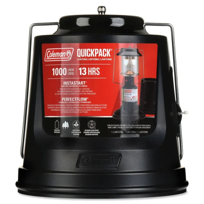 For Coleman QuickPack 810 Lumens 2-Mantle Propane Lantern with Carry Case Wild Frontier Gear LLC