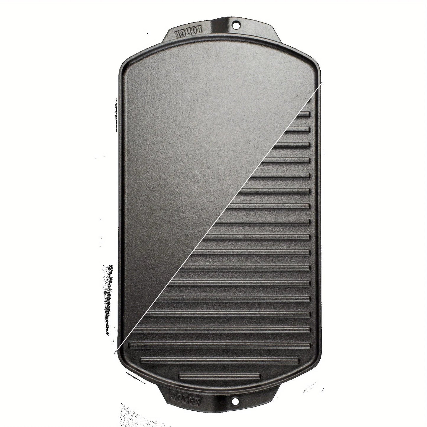 Lodge Seasoned Cast Iron Reversible Grill/Griddle Wild Frontier Gear LLC