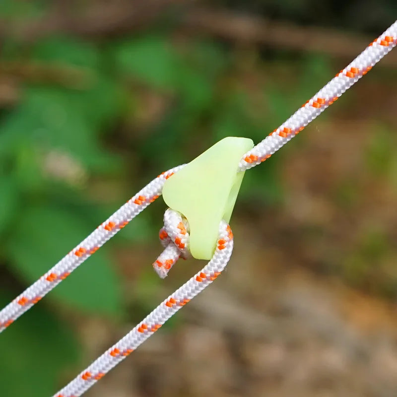 Outdoor Camping Luminous Rope Buckle Tent Accessories - Wild Frontier Gear LLC
