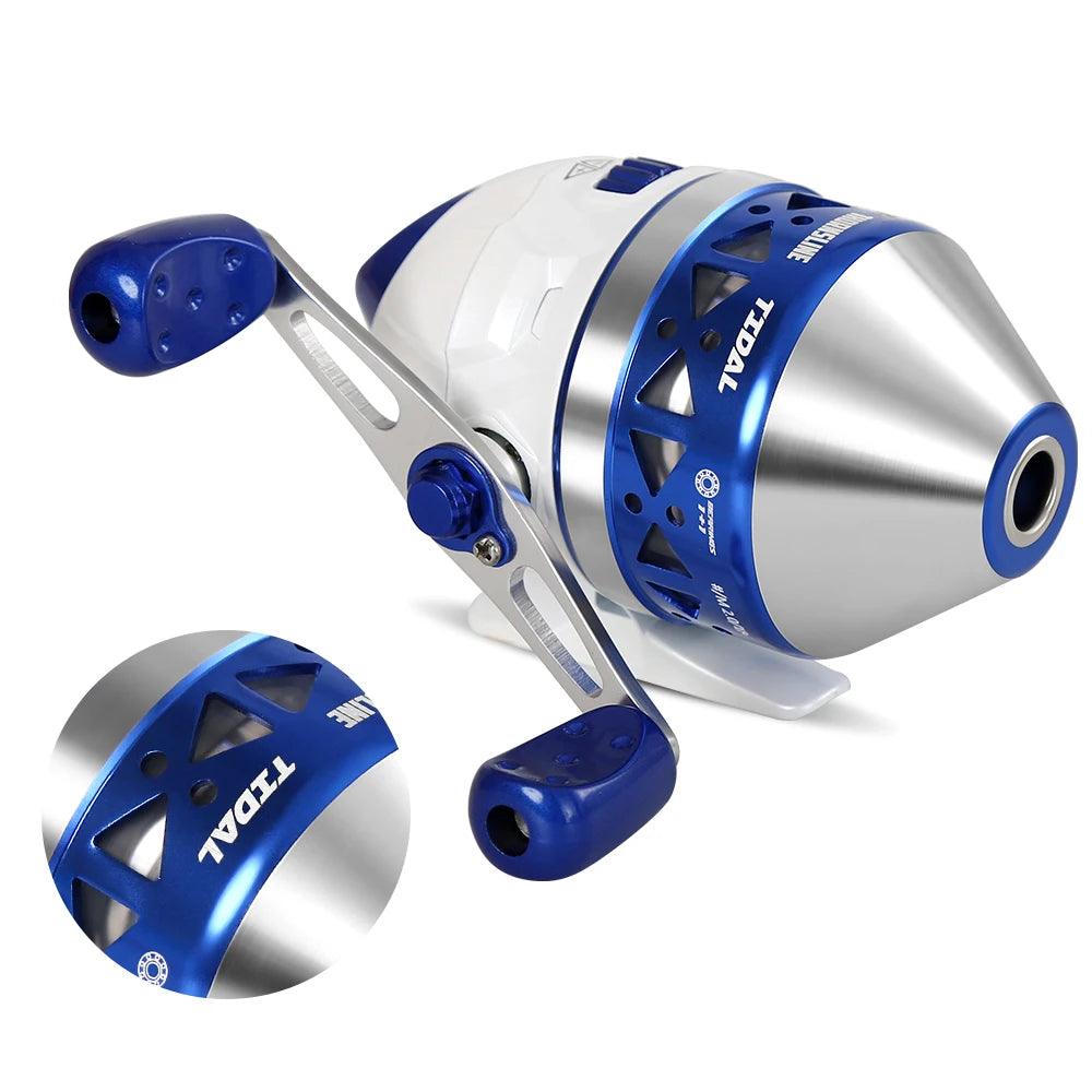 ThornsLine Tidal High-Speed Spincast Fishing Reel with Enhanced Water Resistance and Reversible Handle - Wild Frontier Gear LLC
