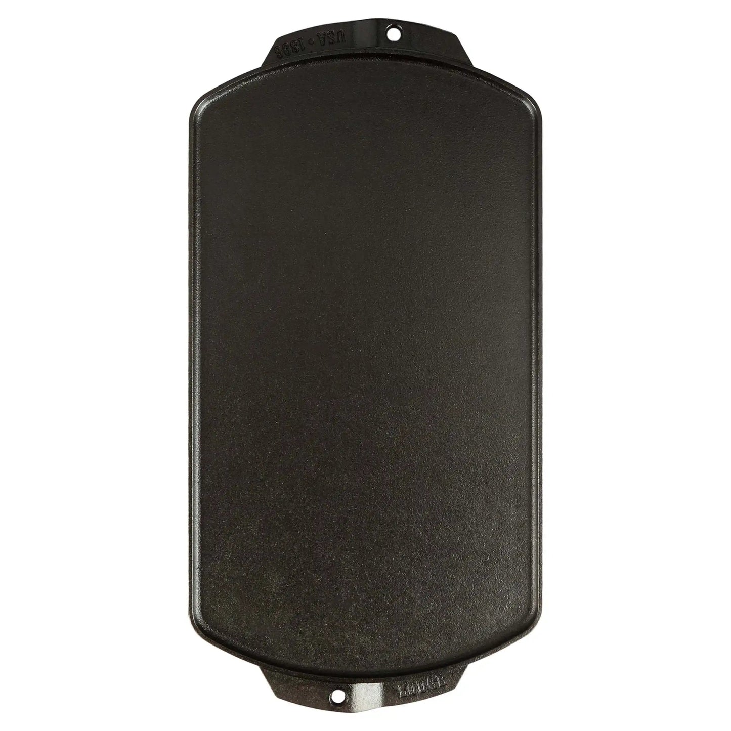Lodge Seasoned Cast Iron Reversible Grill/Griddle Wild Frontier Gear LLC