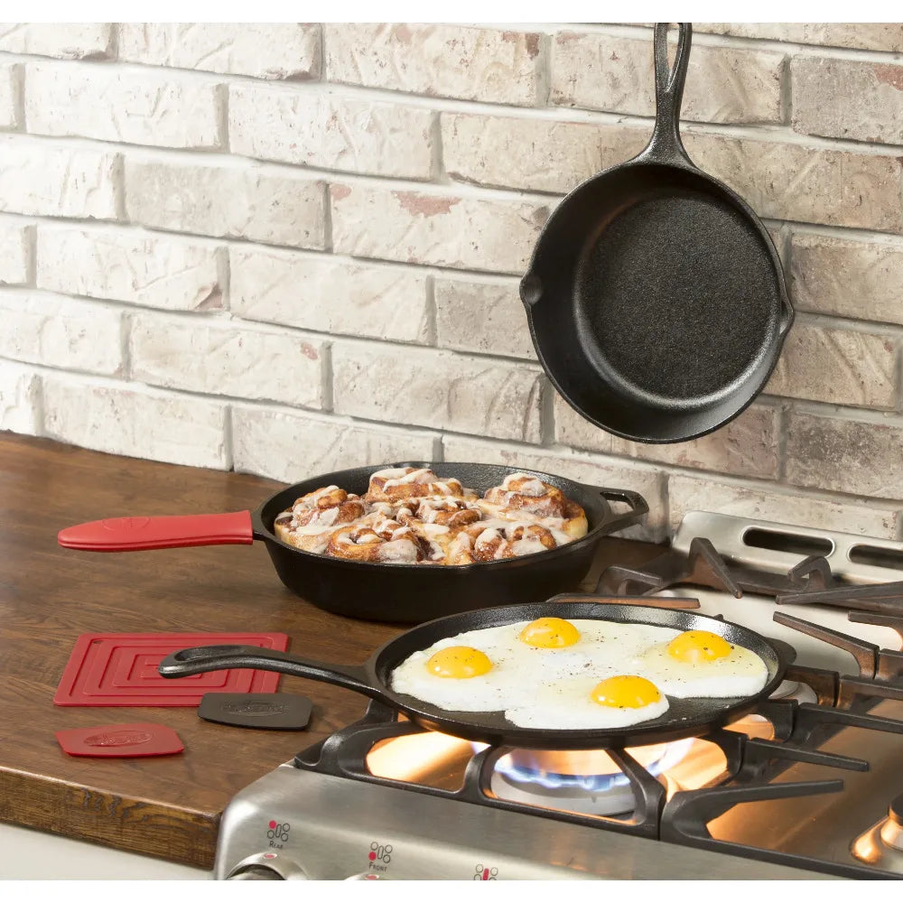 Lodge 10.5 Inch Cast Iron Griddle Wild Frontier Gear LLC