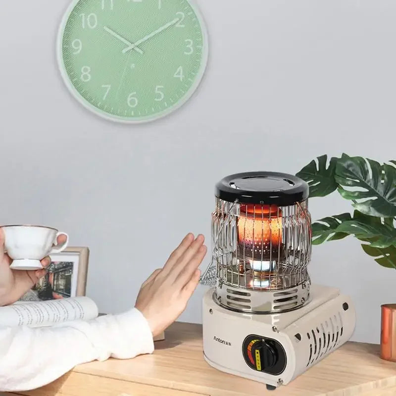 Portable Camping Stove Burners Outdoor Heater Winter Camping Ice Fishing Tent Heater Hand Warmer Household Gas Furnace Heater Wild Frontier Gear LLC
