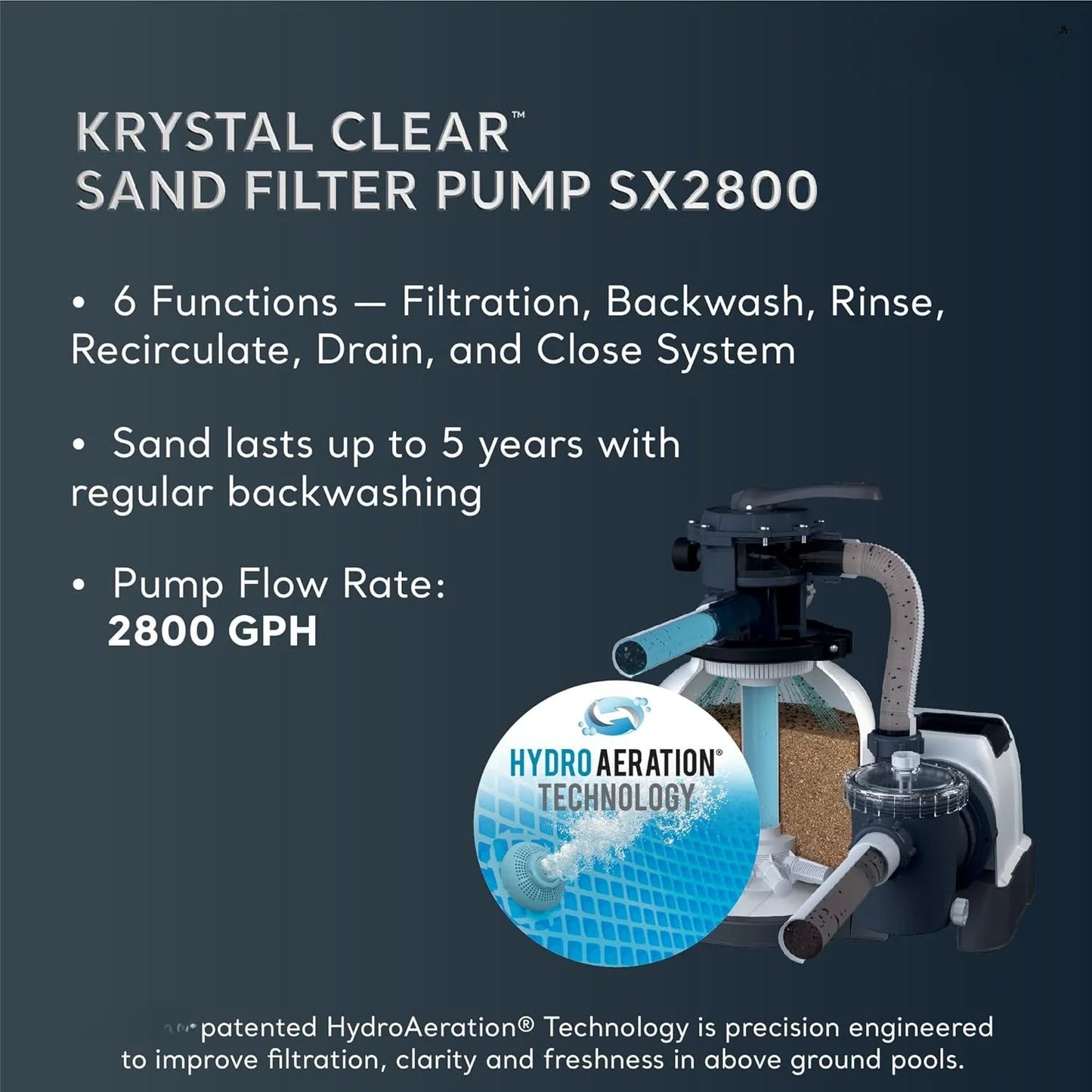 Ultra XTR Deluxe Above Ground Swimming Pool Set, Includes Cartridge Sand Filter Pump, SuperTough Puncture Resistant Wild Frontier Gear LLC