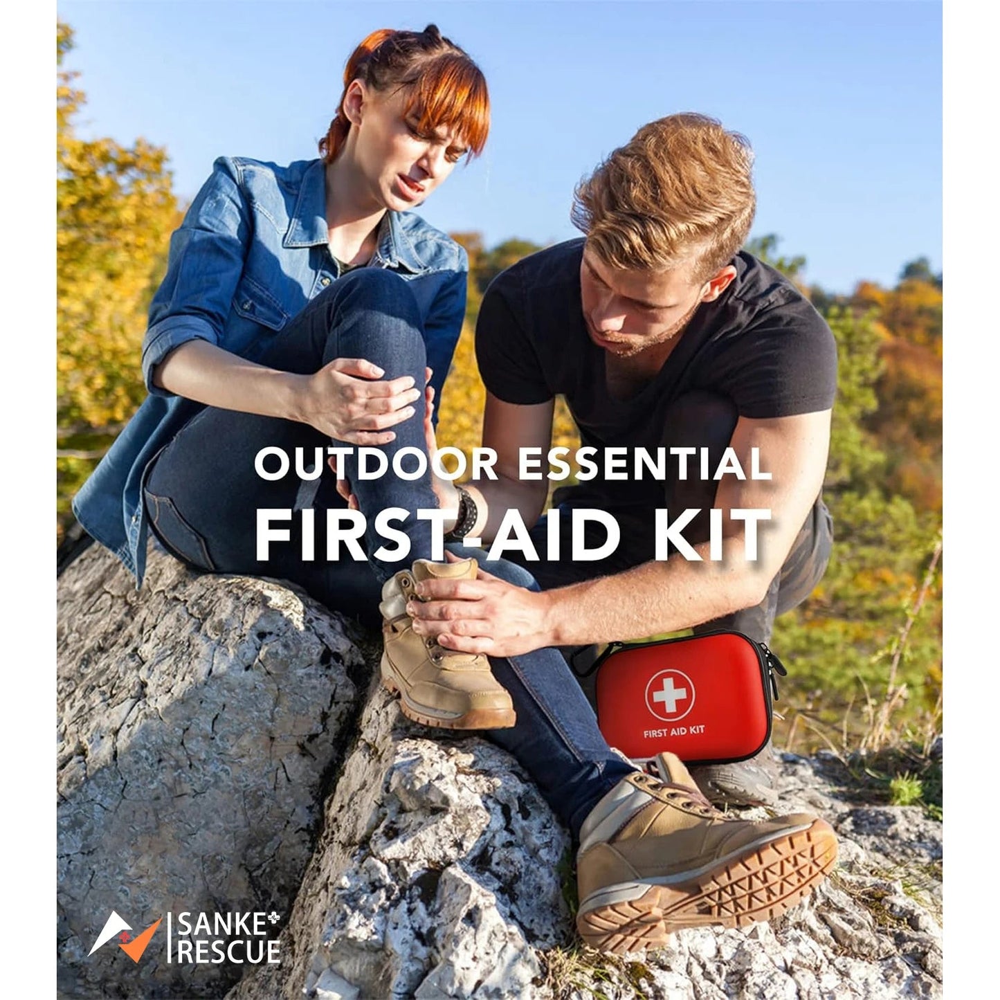 First Aid Kit Multi-purpose Emergency Medical Portable Medical Bag Outdoor Multi-functional Home Emergency edc Camping Hiking Wild Frontier Gear LLC