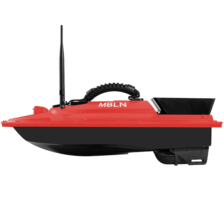 MBLN Brand,Fishing Bait Boat,500m Remote Control,Bait Boat,1.5KG,Double Bait Tank Loading,Support Automatic Cruise/Route