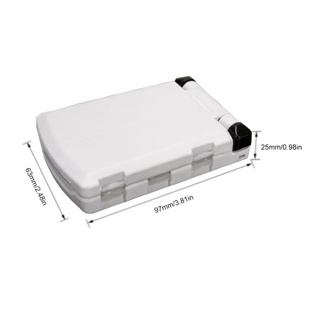 Fishing Tackle Storage Case Portable Waterproof Outdoor Fishing Tackle Boxes Wear-resistant Lightweight Fishing Gear Accessories
