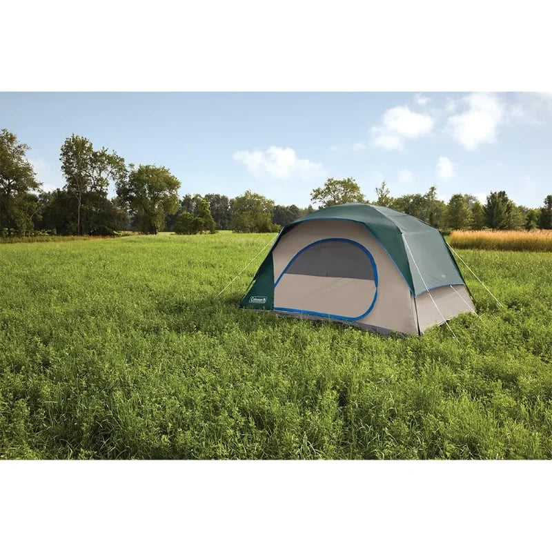 Coleman SKYDOME Tent 8P Evergreen C002 Wild Frontier Gear LLC