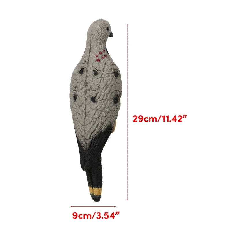Foam Simulated Animal Baits Targets 3D Archerys Decoys Targets Practicing Baits Hunting Decoration