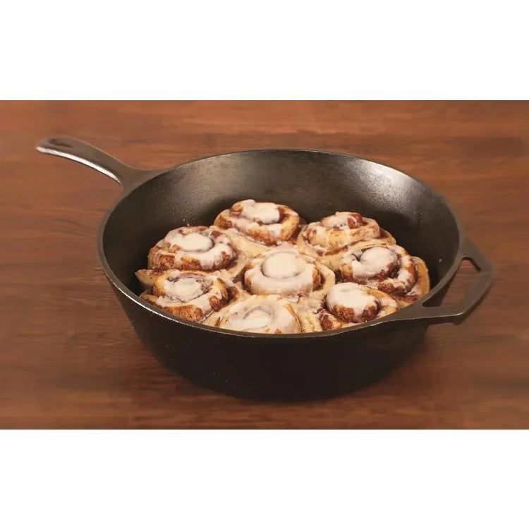 Lodge Cast Iron Deep Skillet, 12 inch Wild Frontier Gear LLC