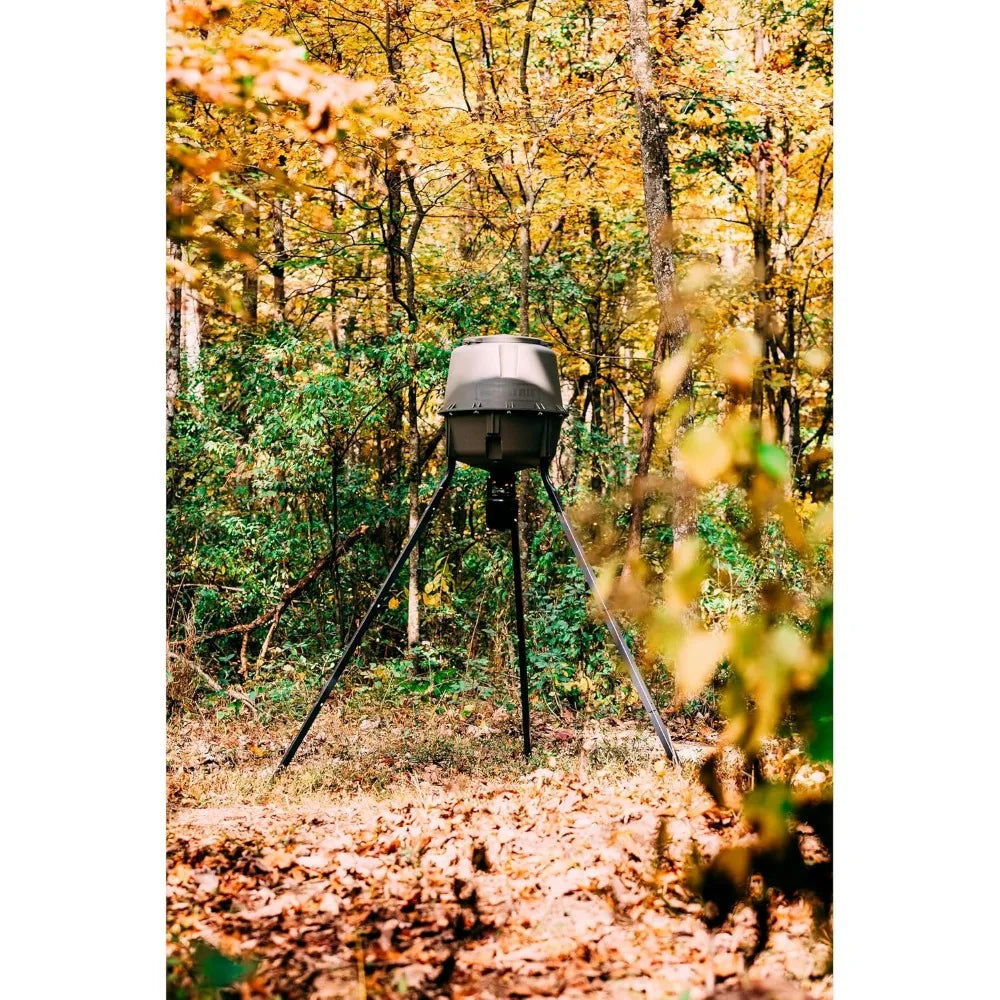 30-Gallon Deer Feeder Tripod, Choose Model