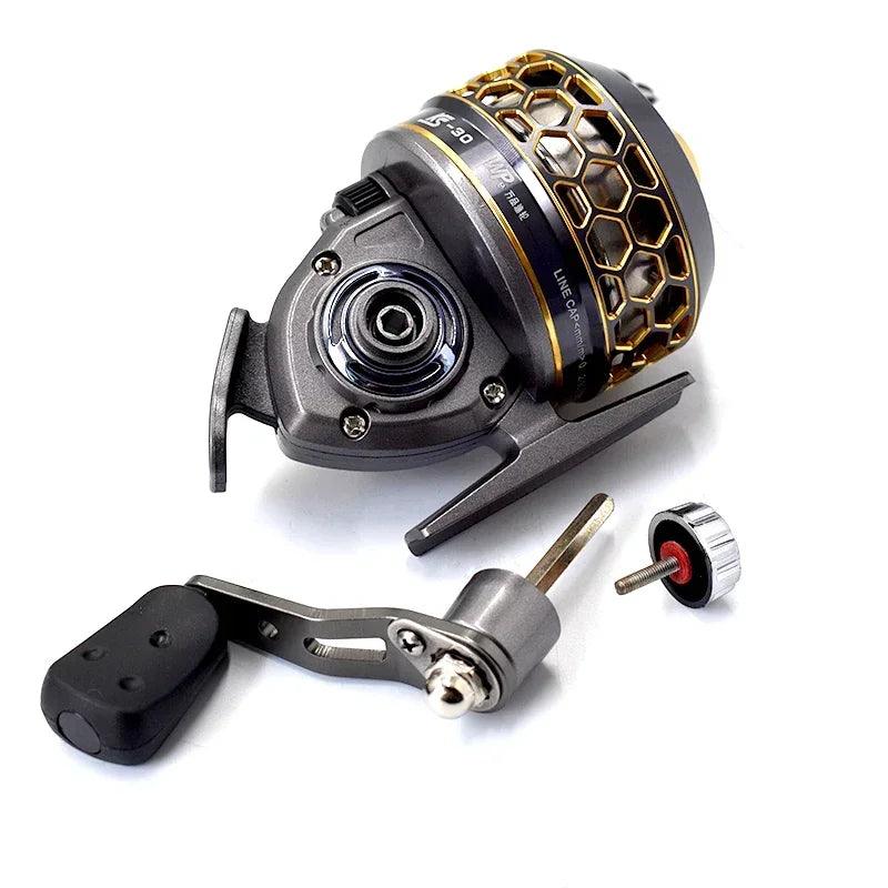 Metal Slingshot Spincasting Fishing Reel Tuning Bow for Outdoor Hunting and Marine Sports - Wild Frontier Gear LLC