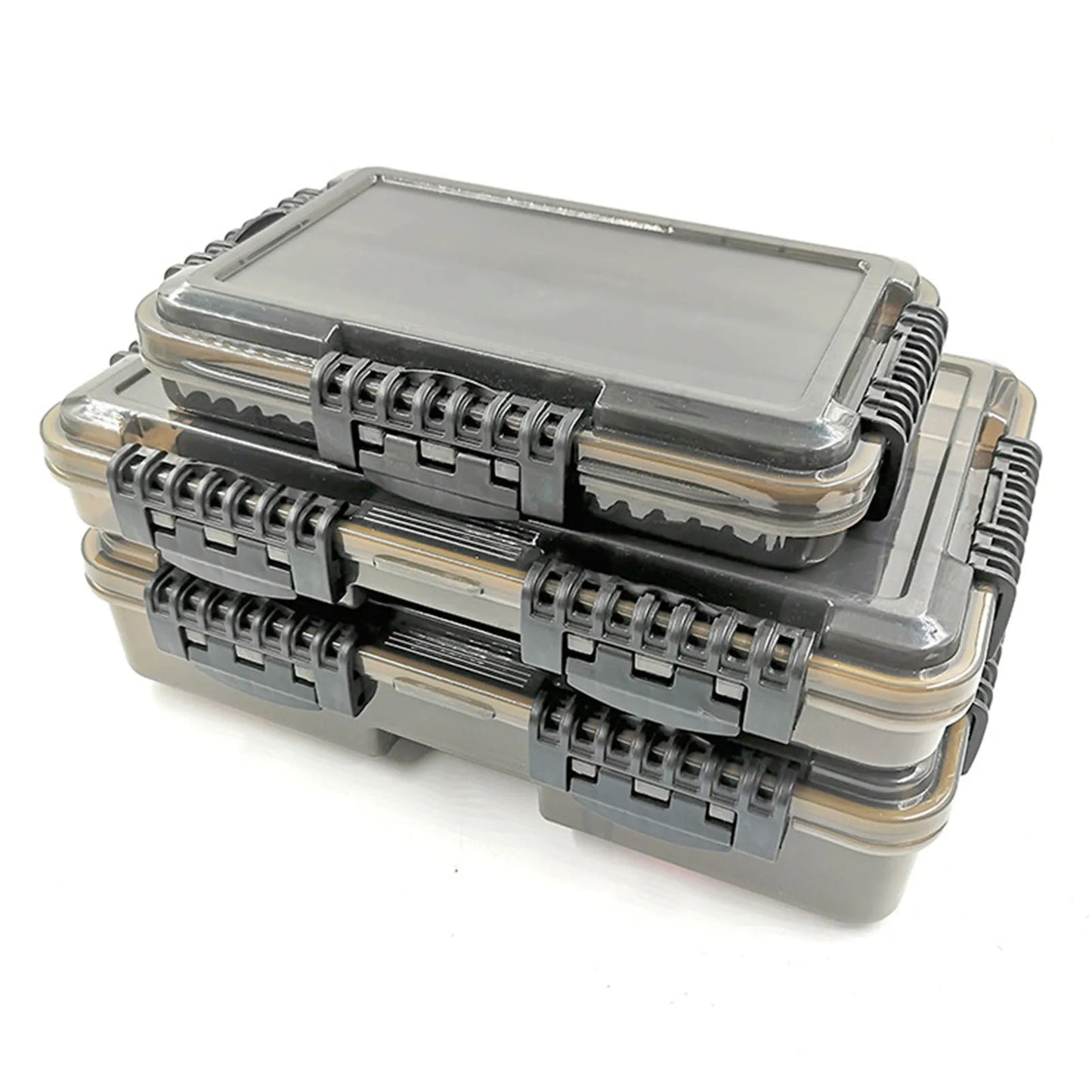 Waterproof Fishing Tackle Box Fishing Lure Bait Storage Case Portable Fishing Gear Accessories Box