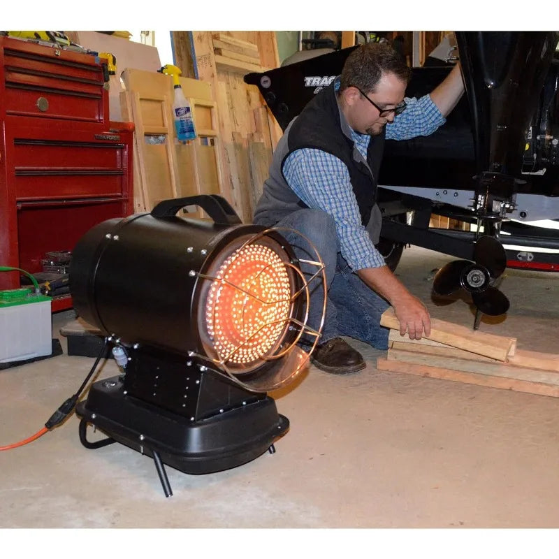 Mr. Heater MH70KFR 70K BTU Kerosene Radiant Heater, Multi Wild Frontier Gear LLC