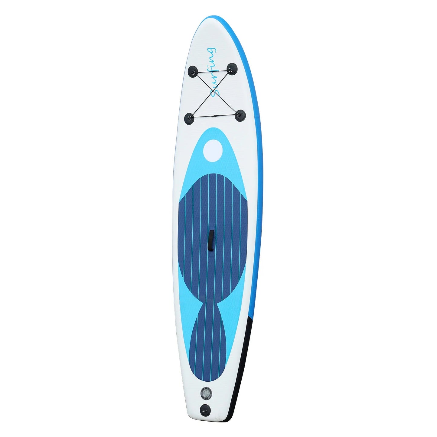 129.92" 29.53"5.91" Inflatable Stand Up Paddle Board Non-Slip Wide Surfboard Water Sports with All Accessories Wild Frontier Gear LLC