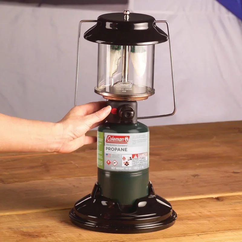 For Coleman QuickPack 810 Lumens 2-Mantle Propane Lantern with Carry Case Wild Frontier Gear LLC