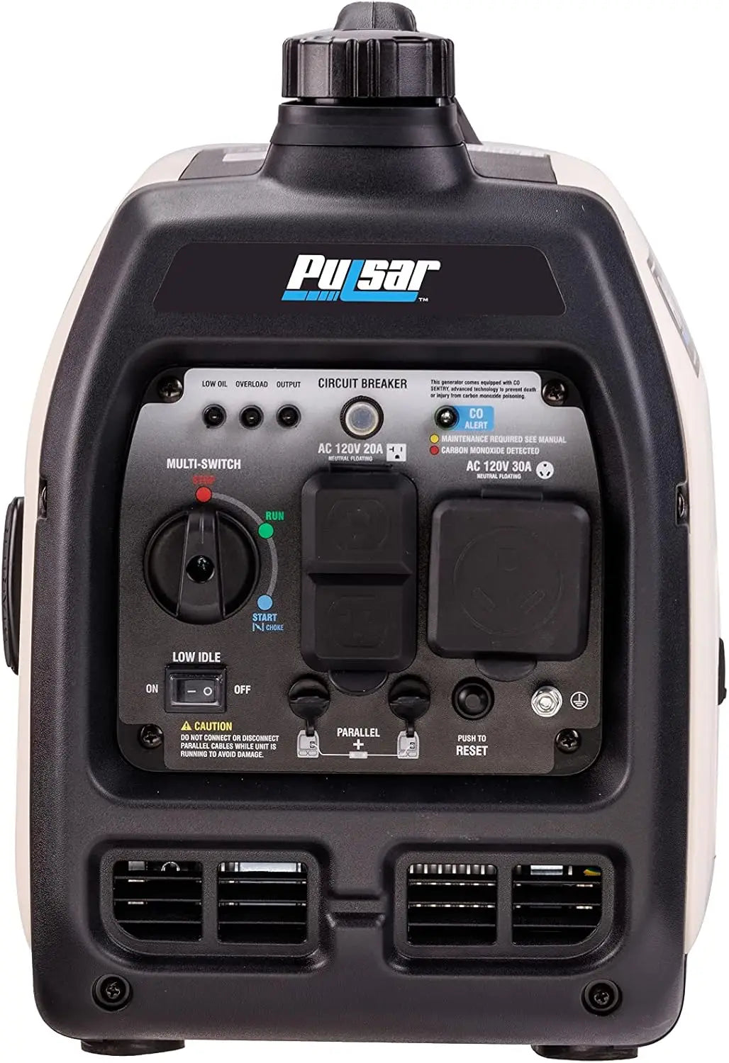 PGD40ISCO Ultra Light Quiet 4000W Portable Gas Inverter Generator Wild Frontier Gear LLC