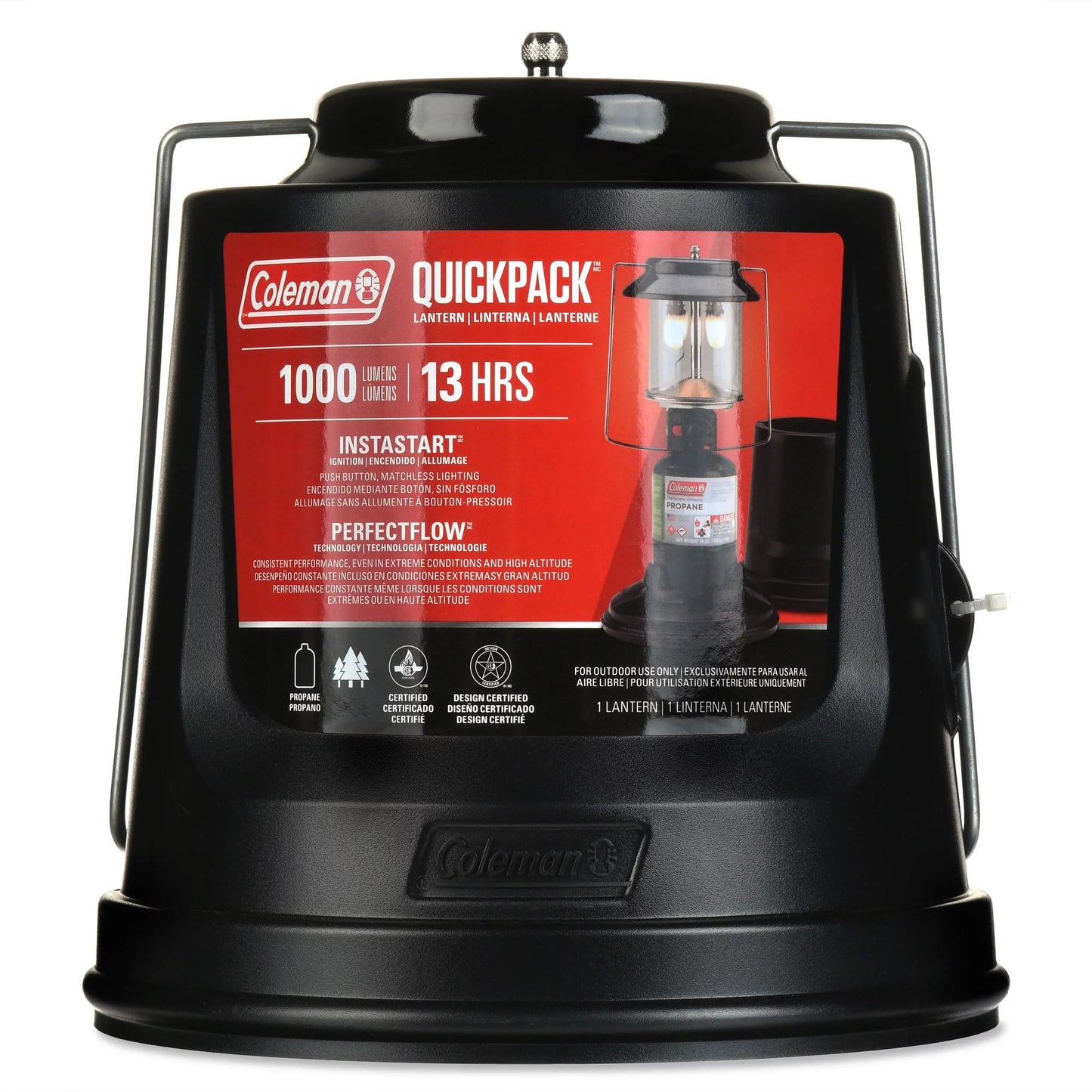 For Coleman QuickPack 810 Lumens 2-Mantle Propane Lantern with Carry Case Wild Frontier Gear LLC