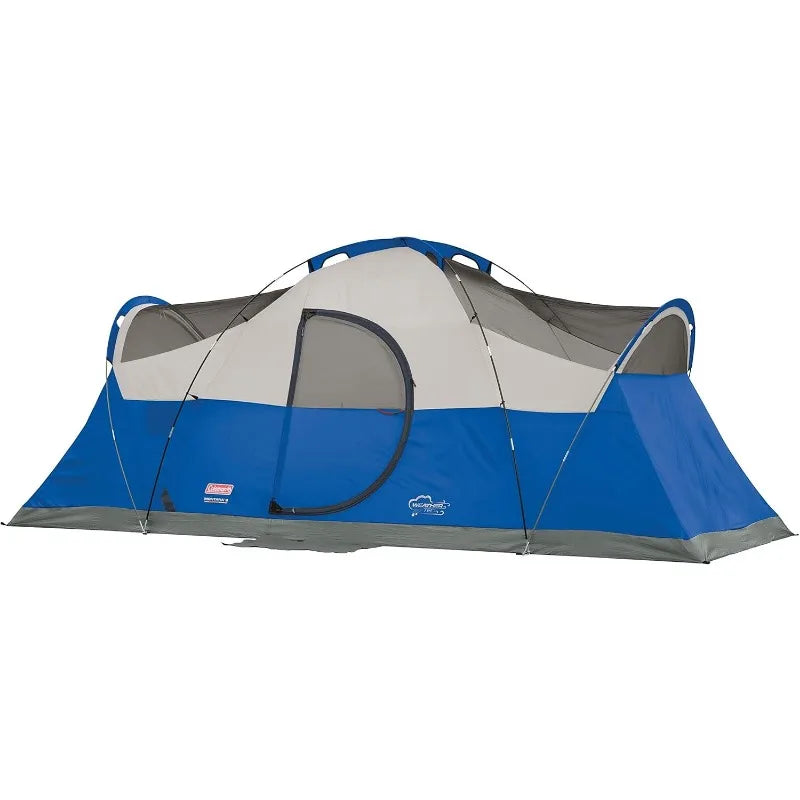 Coleman Montana Camping Tent, 6/8 Person Family Tent with Included Rainfly, Carry Bag, and Spacious Interior Wild Frontier Gear LLC