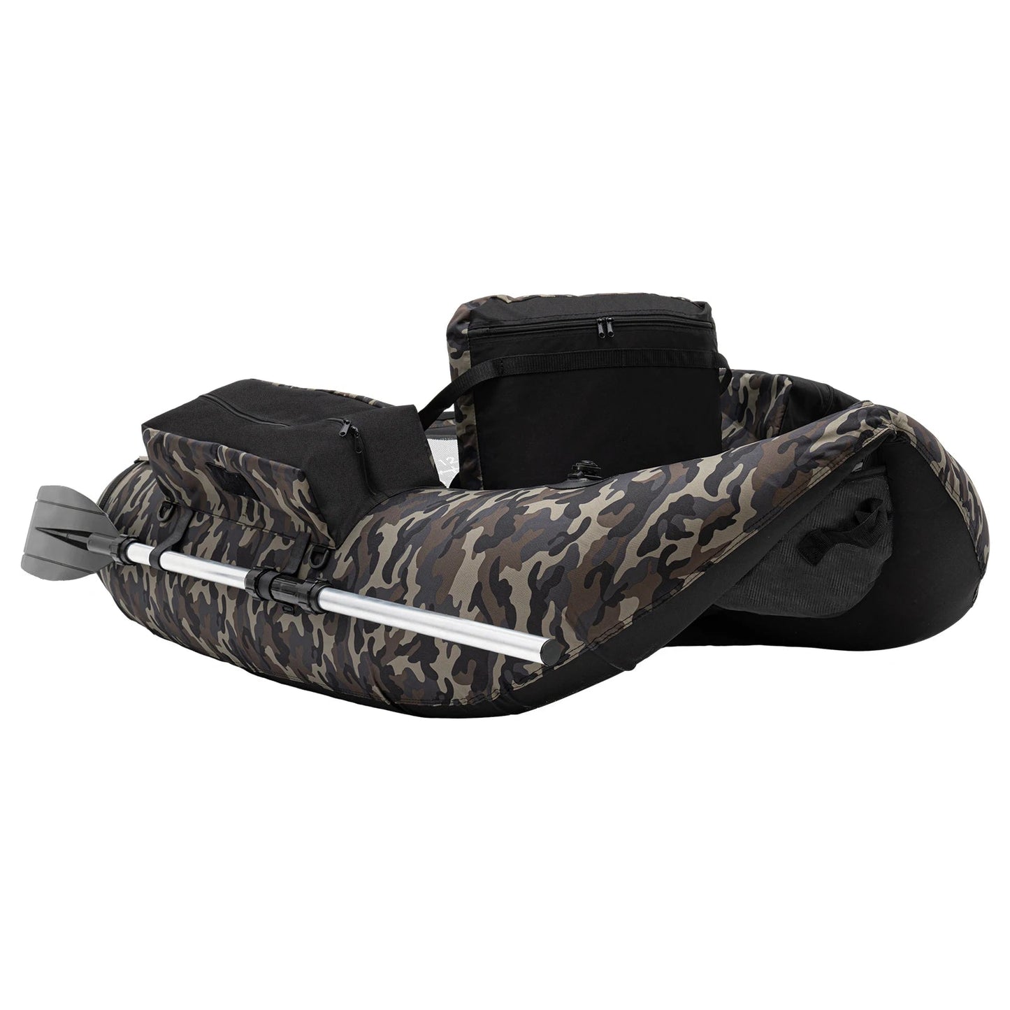 Fishing Boat Outdoor Fishing Boat Inflatable Fishing Boat camouflage Oxford cloth waterproof Wild Frontier Gear LLC
