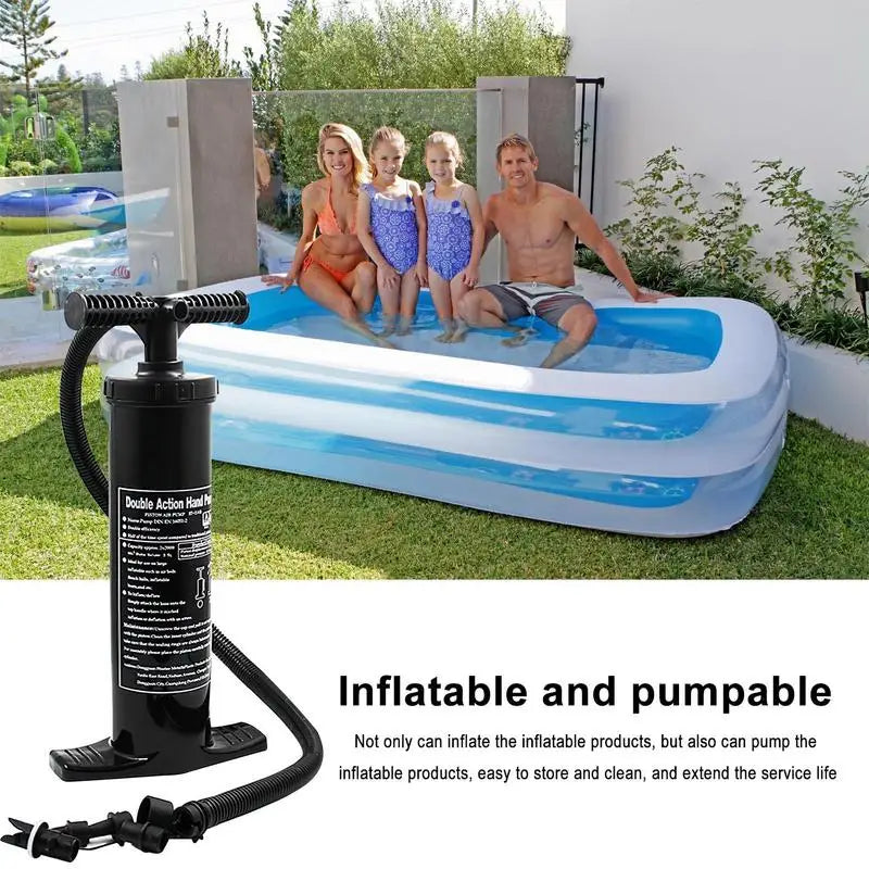 Air Bed Hand Air Pump Inflatable Pump Balloon Pump Push Manual Inflatable Pump Hand Pump Kit Air Pump Pull Inflator For Home Wild Frontier Gear LLC