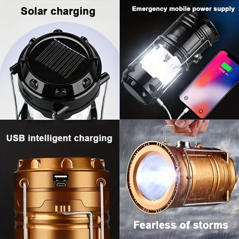 Outdoor Camping Style Lamp, Ultra-Long Battery Life, Camp Tent Lamp, Camping Style Atmosphere Lamp, Camping Style Lighting, Rechargeable Satchel Lamp, Horse Lantern, Tent Outdoor Lamp, USB Rechargeable Horse Lantern, Camping