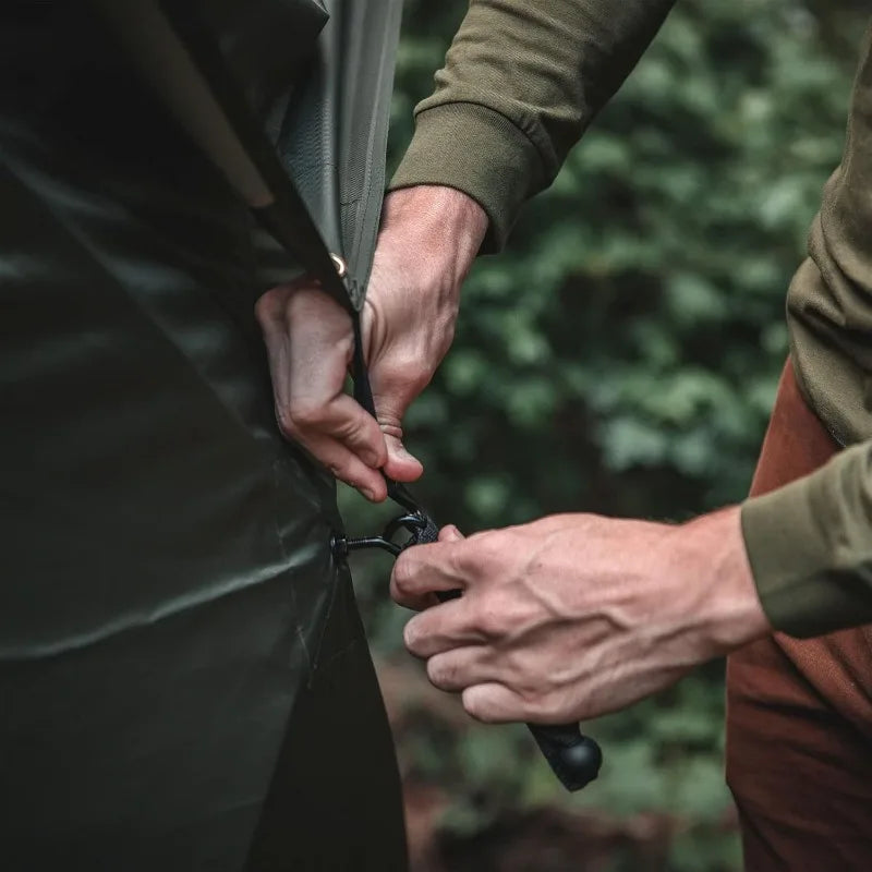 Gazelle Tents™ T4 Hub Tent, Easy 90 Second Set-Up, Waterproof, UV Resistant, Removable Floor, Ample Storage Options, 4-Person Wild Frontier Gear LLC
