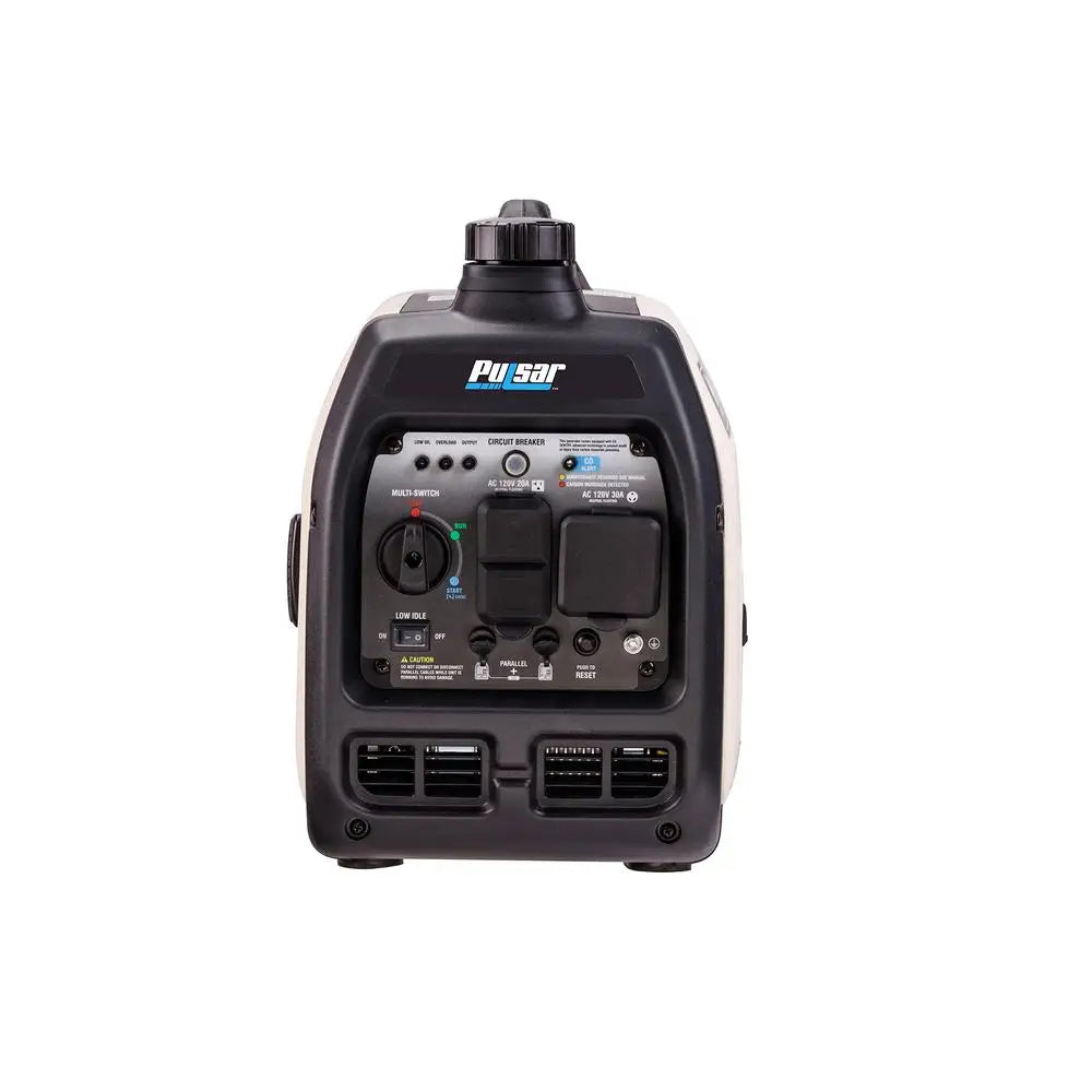 Ultra Light 4000W Gas Inverter Generator 51 lbs 12oz Tank 4.5Hr Run Time RV AC Fridge Ready Quiet Residential Camping PGD40ISCO Wild Frontier Gear LLC