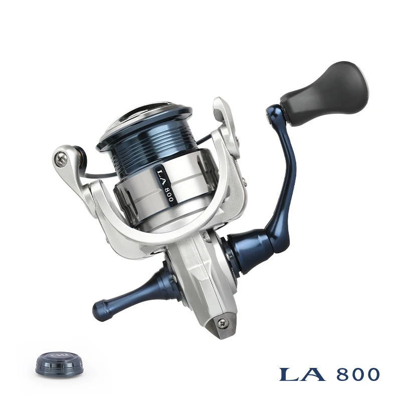 TSURINOYA Ultralight Carbon Spinning Fishing Reel LANIUS 800 1000 1500S 149g Shallow Spool Light Game Reel Stand Trout Wheel