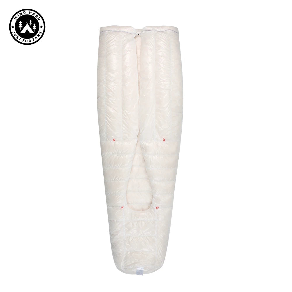 AEGISMAX Wind Hard Twilight 10D -5 Degree 800FP Down Sleeping Bag Ultralight Camping Quilt Sleeping Bag Winter Hiking Equipment Wild Frontier Gear LLC