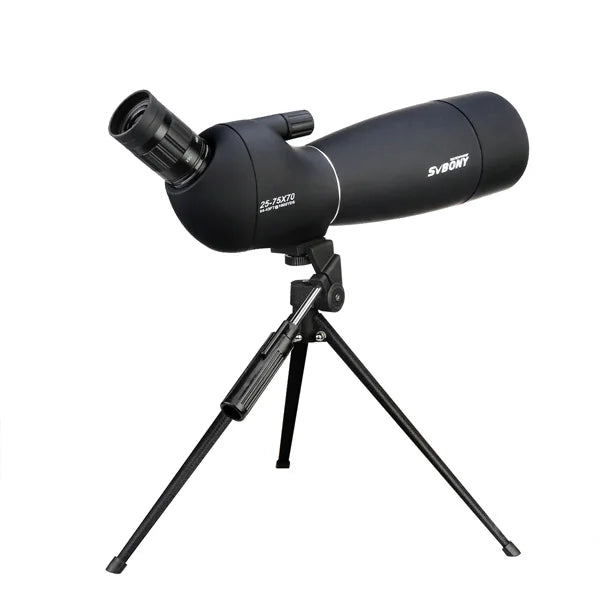 SVBONY 50/60/70/80 Spotting Scope Zoom Telescope Powerful Waterproof Long Range PORRO Prism for Shooting camping equipment