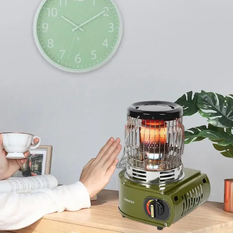 Portable Camping Stove Burners Outdoor Heater Winter Camping Ice Fishing Tent Heater Hand Warmer Household Gas Furnace Heater Wild Frontier Gear LLC