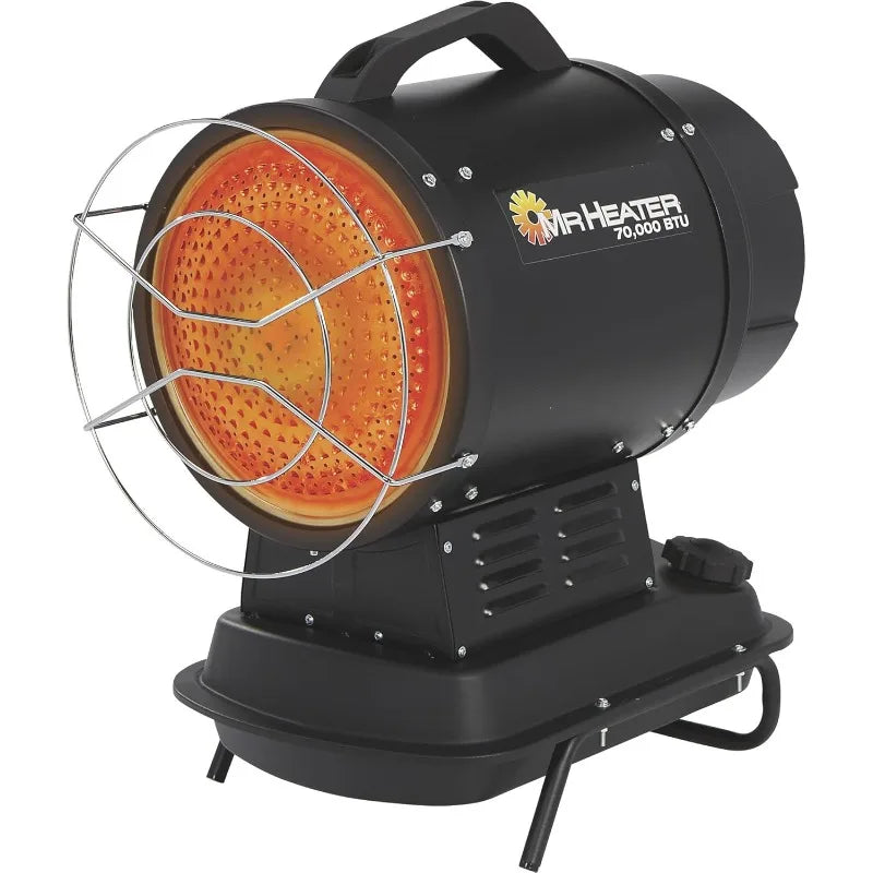 Mr. Heater MH70KFR 70K BTU Kerosene Radiant Heater, Multi Wild Frontier Gear LLC
