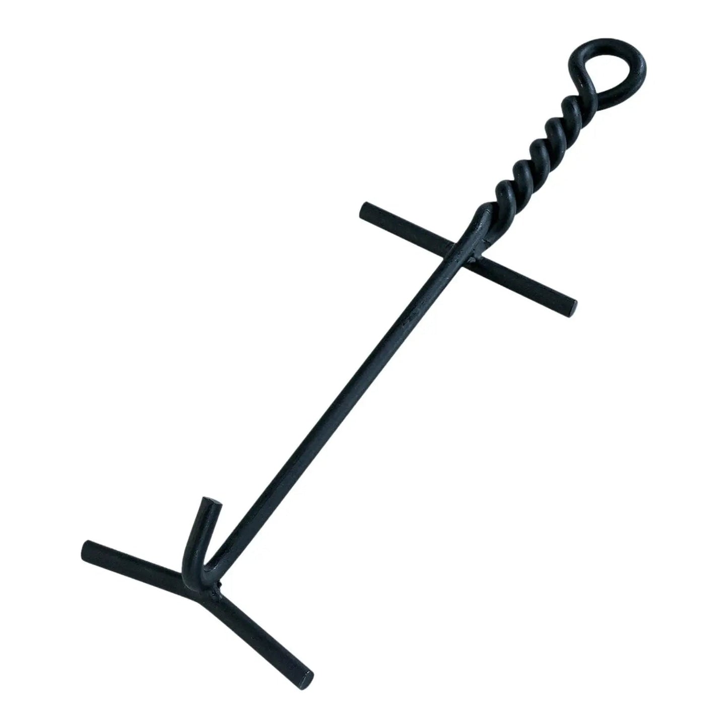 Dutch Oven Lid Lifter Cooking Pot Pan Oven Lift Handle Camping Cooking Utensils Dutch Oven Cover Lifter for Outdoor Equipment Wild Frontier Gear LLC