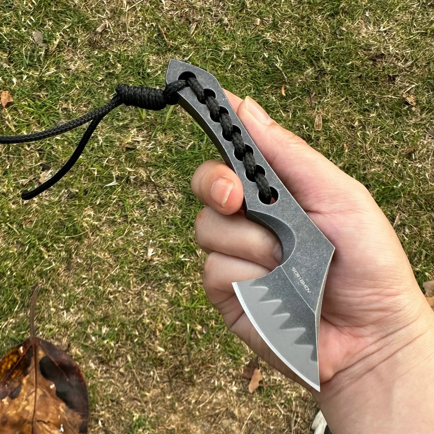 Mini Axe Ttactical Survival Gear Knives Army Fixed Blade Self Defense Outdoor Camping Hunting Knife For Men EDC Tool