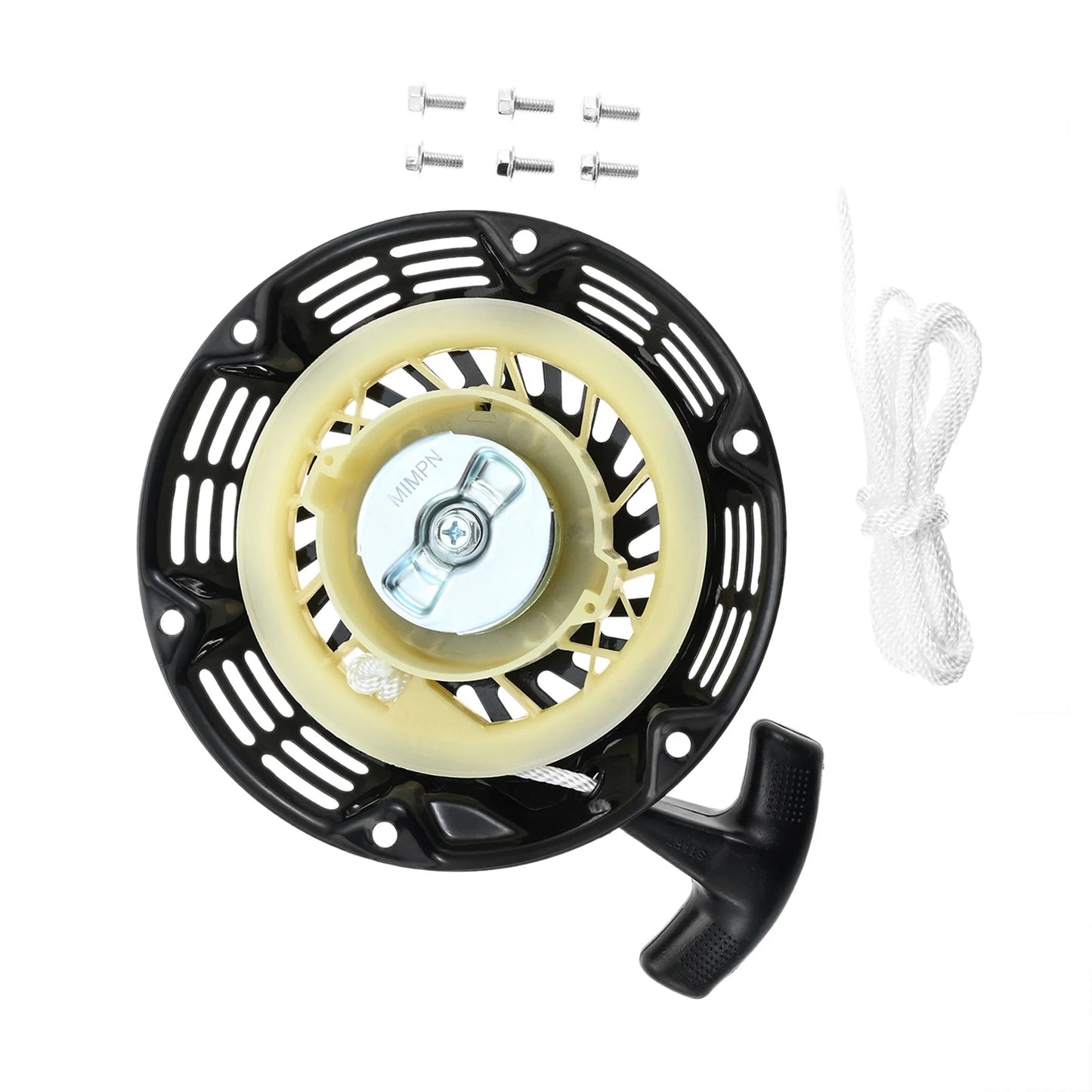 Recoil Starter Assy Fit For Coleman Baja Messimo Lifan Ducar 212Cc 196Cc 224Cc Harbor Freight Predator 212 224 7HP Pull Start Wild Frontier Gear LLC