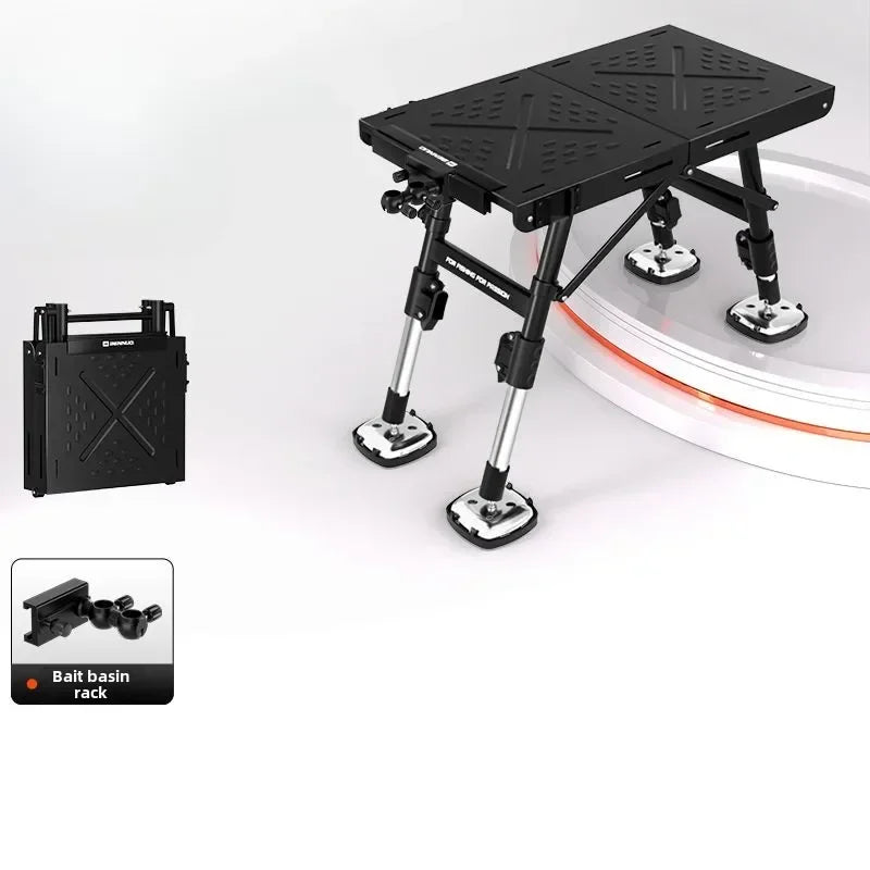 Multifunction Light Mini Fishing Chairs Portable Folding Fishing Stool Anti-slip Adjustable Stabilization Chairs Outdoor Sports - Wild Frontier Gear LLC