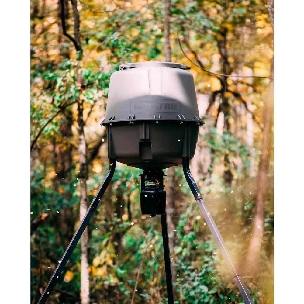 30-Gallon Deer Feeder Tripod, Choose Model