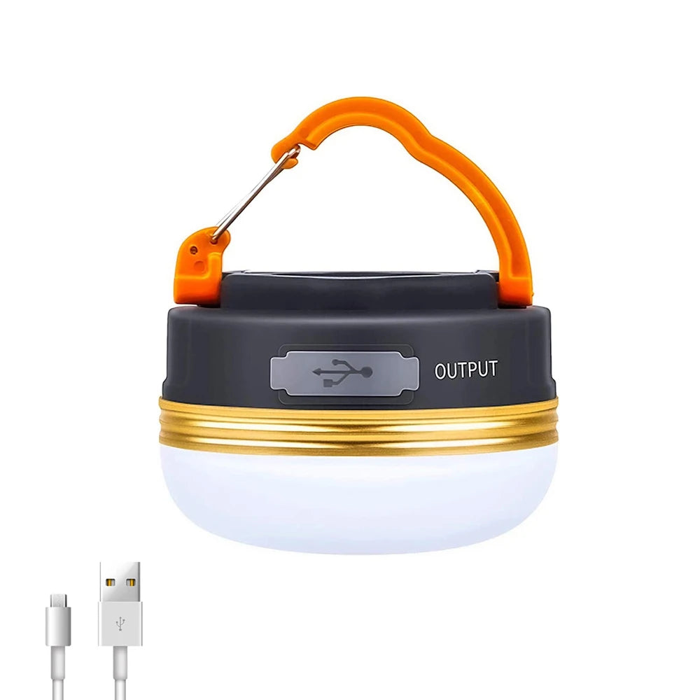 10W LED Camping Lantern Tents lamp 1800mAh Portable Camping Lights Outdoor Hiking Night Hanging lamp USB Rechargeable