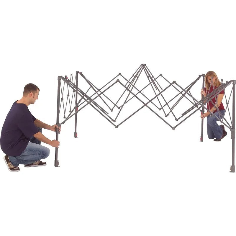 Coleman 13x13ft Instant Canopy Sun Shelter, Portable Shade Tent Sets Up in 3 Minutes,Vented Roof for Airflow, Great for Campsite Wild Frontier Gear LLC